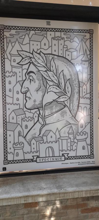 Corte Cavour. Una Mansarda Nel Cuore Della Citta Ravenna Kültér fotó