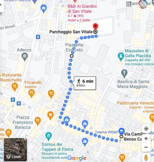 Corte Cavour. Una Mansarda Nel Cuore Della Citta Ravenna Kültér fotó